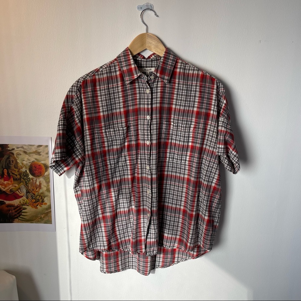 MADEWELL SHIRT SMALL